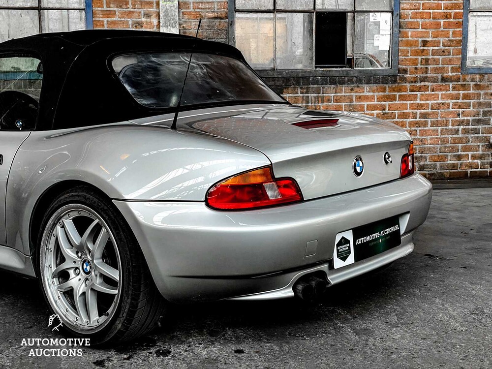 BMW Z3 Roadster 3.0 231pk 2001 -Youngtimer-