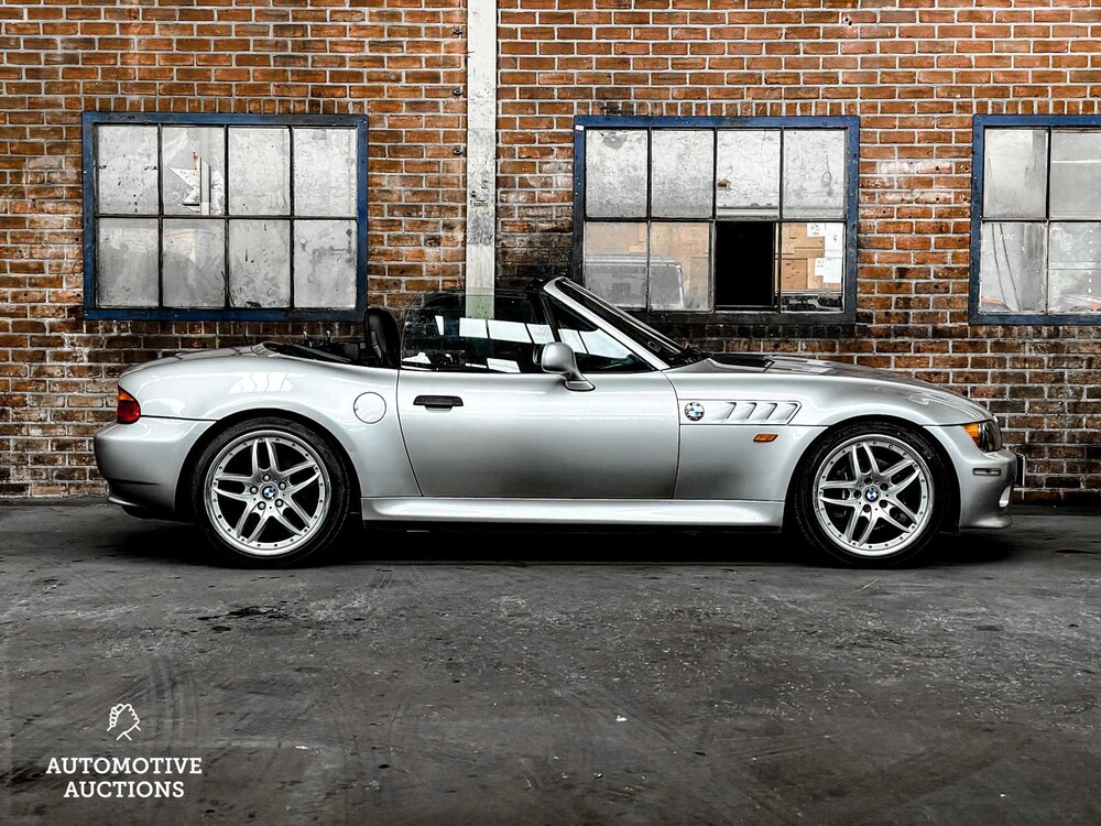 BMW Z3 Roadster 3.0 231pk 2001 -Youngtimer-