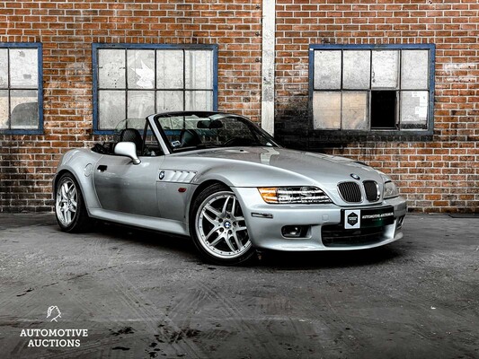 BMW Z3 Roadster 3.0 231pk 2001 -Youngtimer-