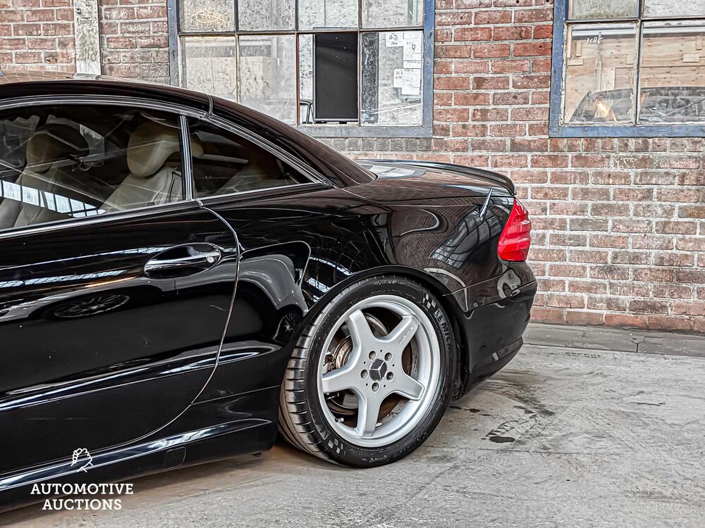 Mercedes-Benz SL500 5.0 V8 306pk 2003 SL-Klasse -Youngtimer-