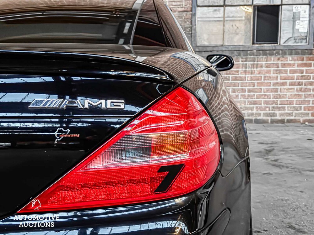 Mercedes-Benz SL500 5.0 V8 306pk 2003 SL-Klasse -Youngtimer-