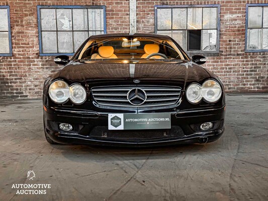 Mercedes-Benz SL500 5.0 V8 306pk 2003 SL-Klasse -Youngtimer-