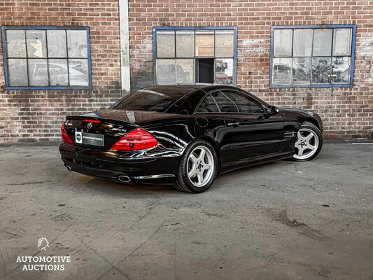 Mercedes-Benz SL500 5.0 V8 306hp 2003 SL-Class -Youngtimer-