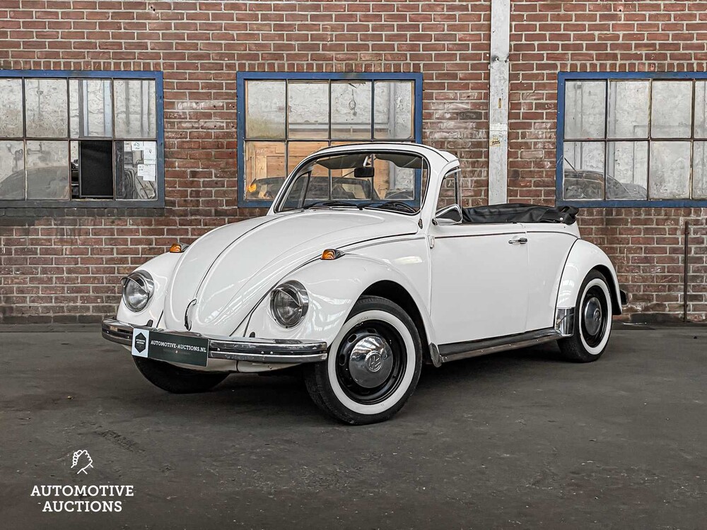 Volkswagen Kever 1300 Cabriolet 1969 -Orig. NL-, 14-83-GH