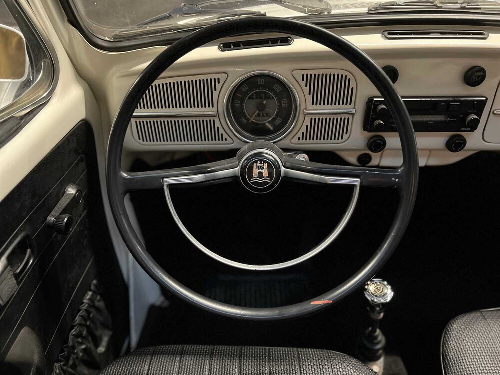 Volkswagen Kever 1300 Cabriolet 1969 -Orig. NL-, 14-83-GH