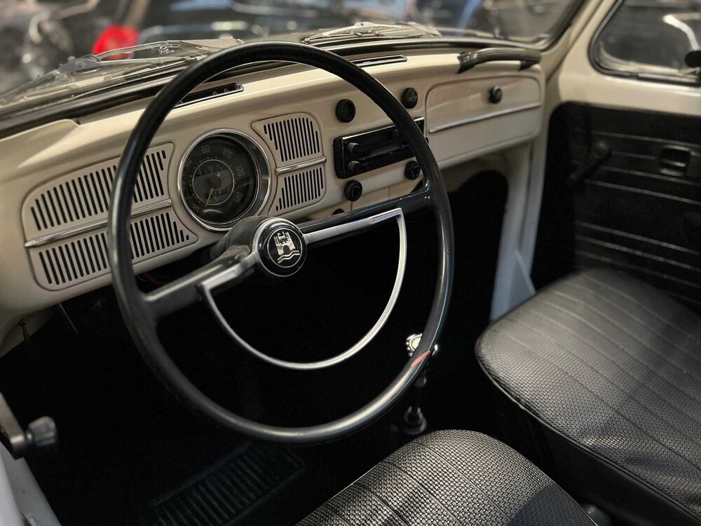 Volkswagen Kever 1300 Cabriolet 1969 -Orig. NL-, 14-83-GH