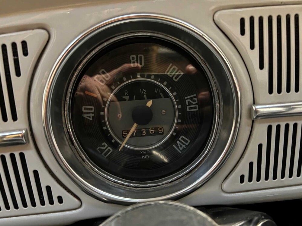 Volkswagen Kever 1300 Cabriolet 1969 -Orig. NL-, 14-83-GH