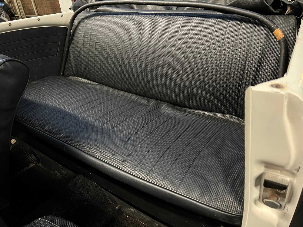 Volkswagen Kever 1300 Cabriolet 1969 -Orig. NL-, 14-83-GH