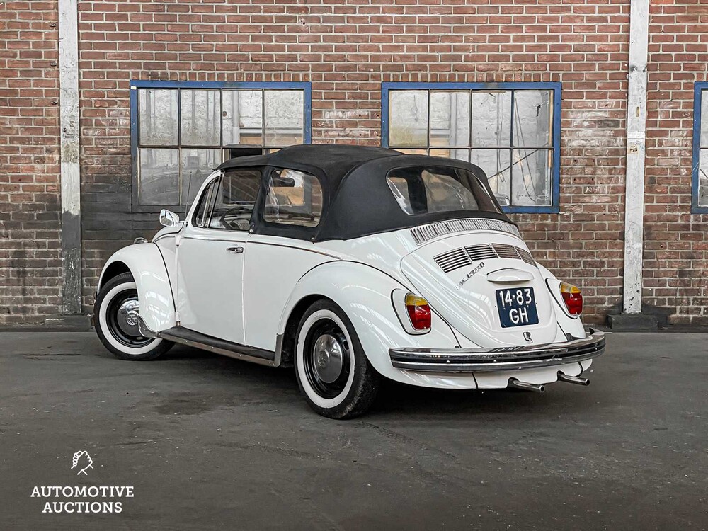Volkswagen Kever 1300 Cabriolet 1969 -Orig. NL-, 14-83-GH
