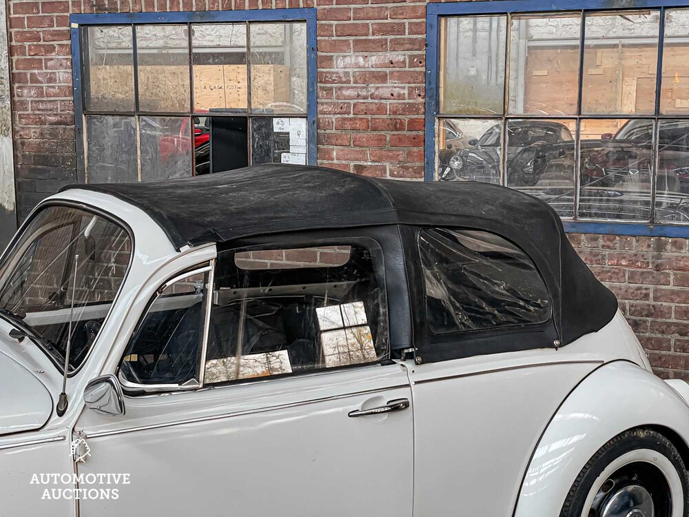 Volkswagen Kever 1300 Cabriolet 1969 -Orig. NL-, 14-83-GH