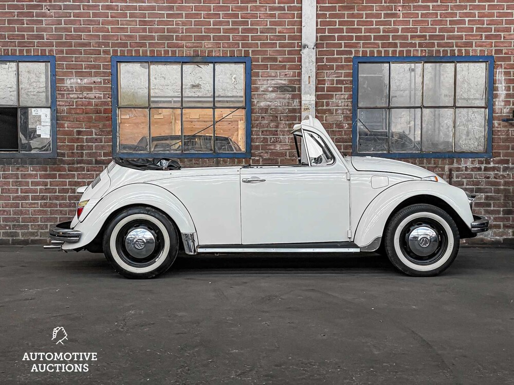 Volkswagen Kever 1300 Cabriolet 1969 -Orig. NL-, 14-83-GH