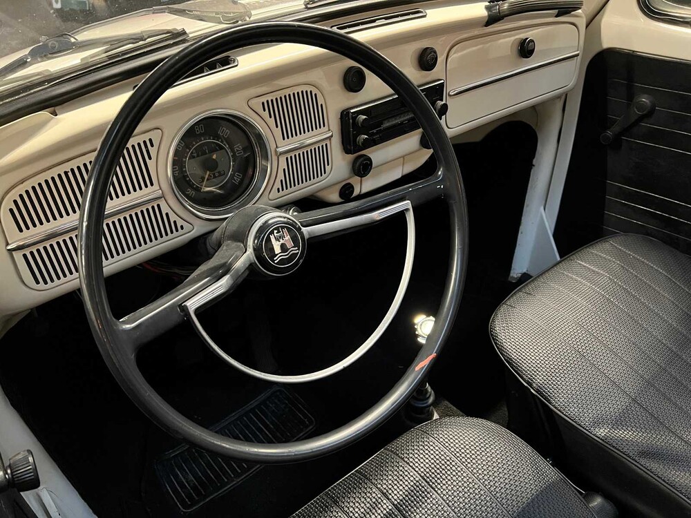 Volkswagen Kever 1300 Cabriolet 1969 -Orig. NL-, 14-83-GH