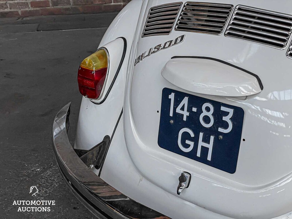 Volkswagen Kever 1300 Cabriolet 1969 -Orig. NL-, 14-83-GH