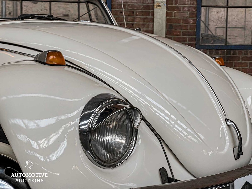 Volkswagen Kever 1300 Cabriolet 1969 -Orig. NL-, 14-83-GH