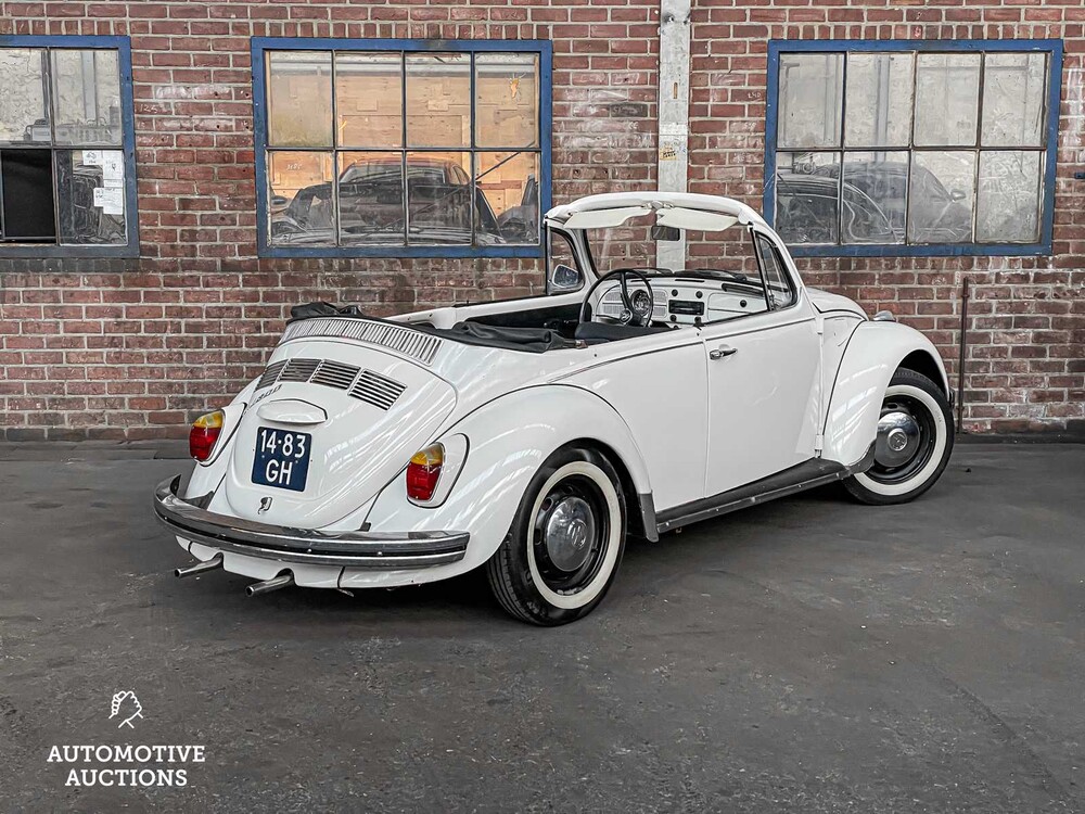Volkswagen Kever 1300 Cabriolet 1969 -Orig. NL-, 14-83-GH