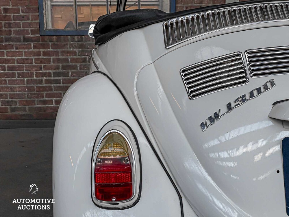 Volkswagen Kever 1300 Cabriolet 1969 -Orig. NL-, 14-83-GH