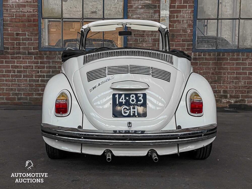 Volkswagen Kever 1300 Cabriolet 1969 -Orig. NL-, 14-83-GH