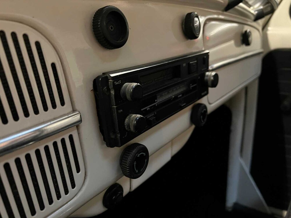 Volkswagen Kever 1300 Cabriolet 1969 -Orig. NL-, 14-83-GH