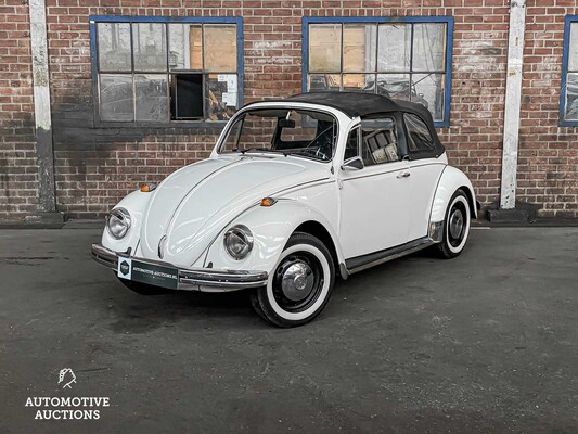 Volkswagen Beetle 1300 Cabriolet 1969 -Orig. NL-, 14-83-GH