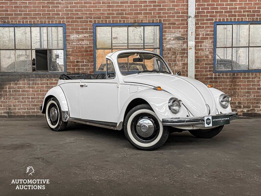 Volkswagen Beetle 1300 Cabriolet 1969 -Orig. NL-, 14-83-GH