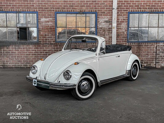 Volkswagen Kever 1300 Cabriolet 1969 -Orig. NL-, 14-83-GH