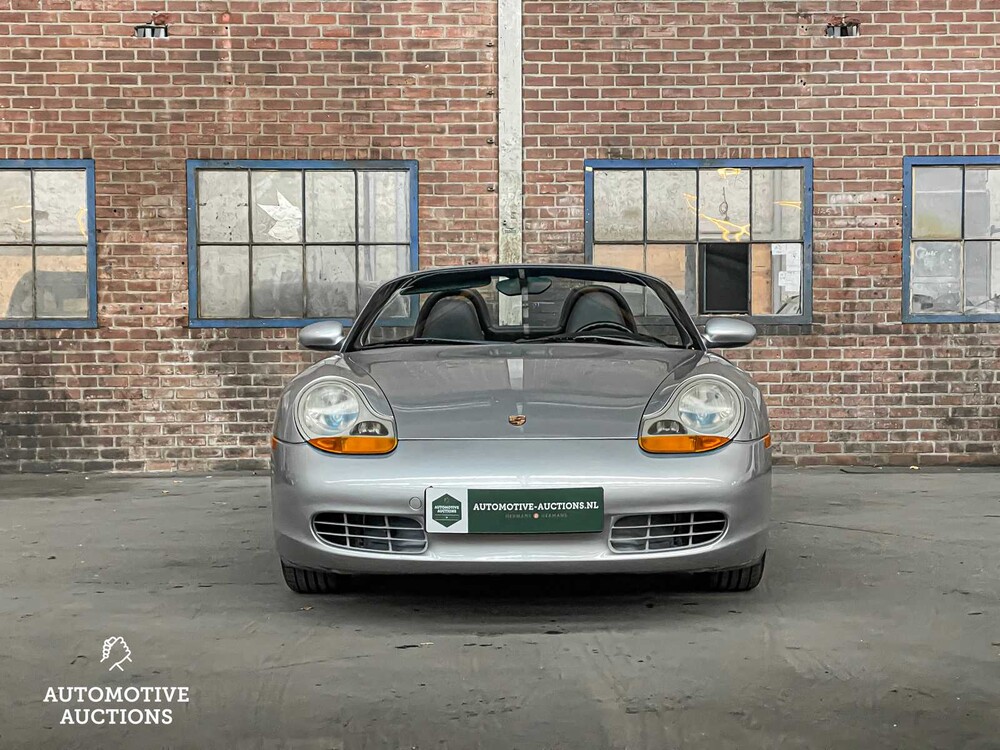 Porsche Boxster 986 2.5 204pk 1997 -Youngtimer-