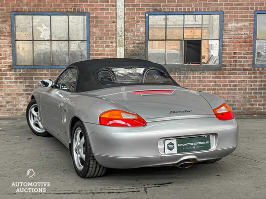 Porsche Boxster 986 2.5 204hp 1997 -Youngtimer-