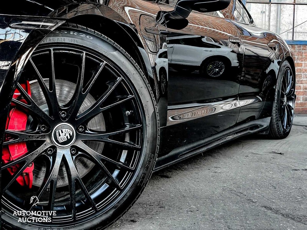 Porsche Taycan 4S Performance 530pk 2020