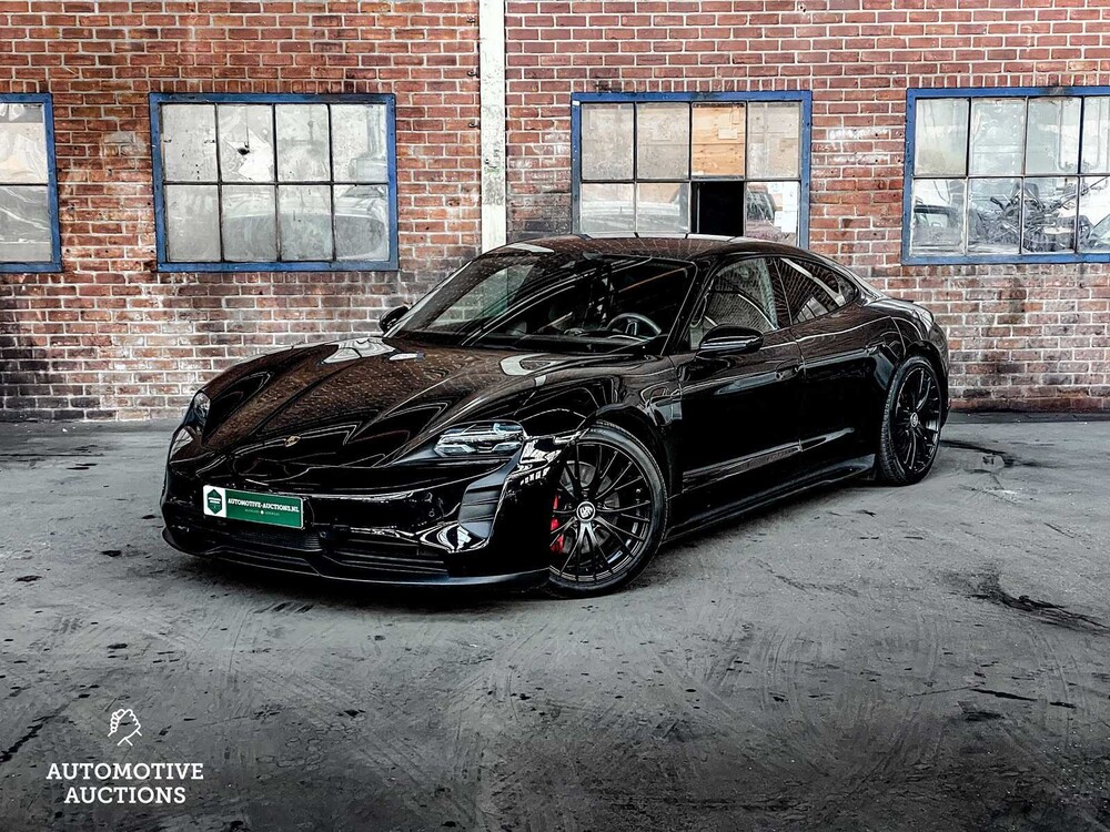 Porsche Taycan 4S Performance 530hp 2020