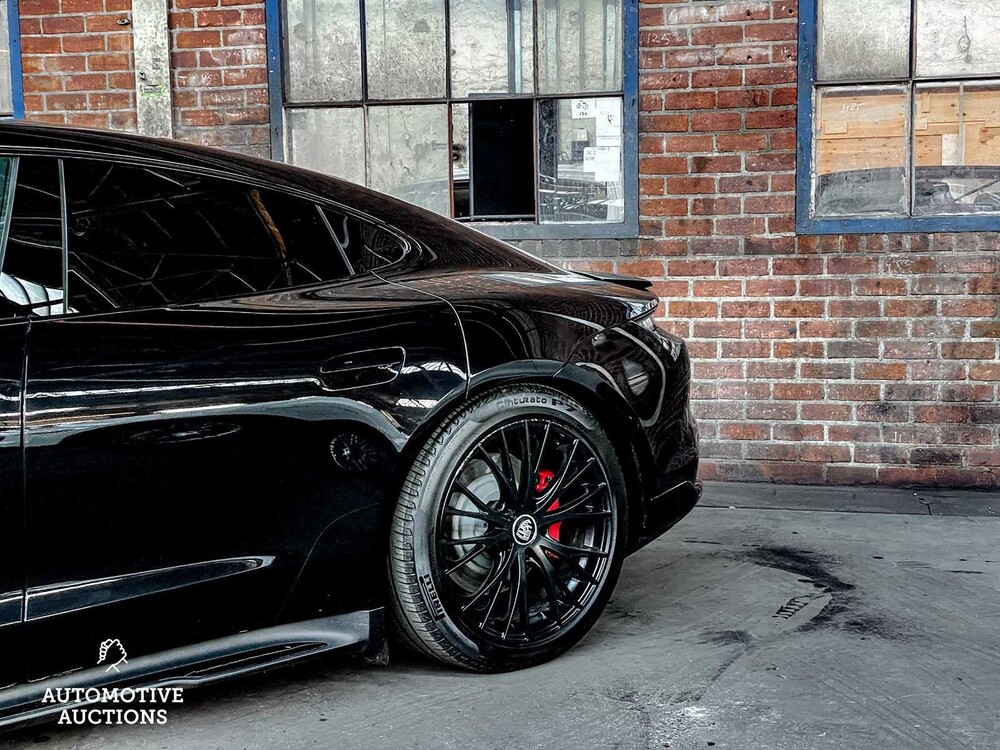 Porsche Taycan 4S Performance 530pk 2020