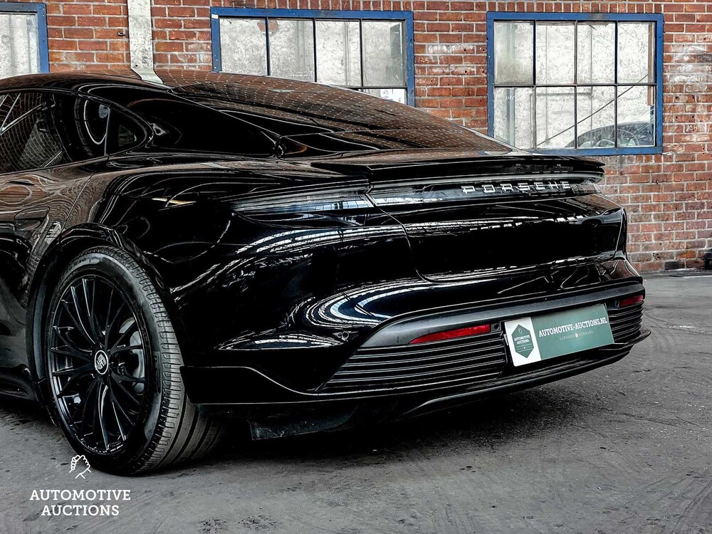 Porsche Taycan 4S Performance 530pk 2020