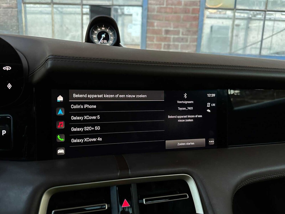 Porsche Taycan 4S Performance 530pk 2020