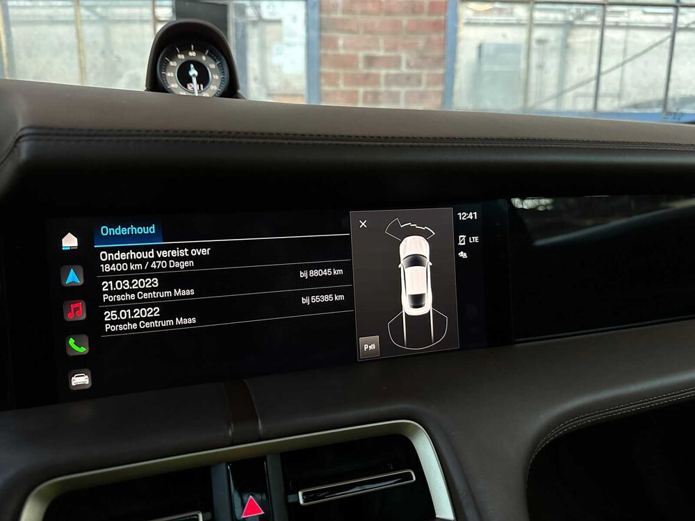 Porsche Taycan 4S Performance 530pk 2020