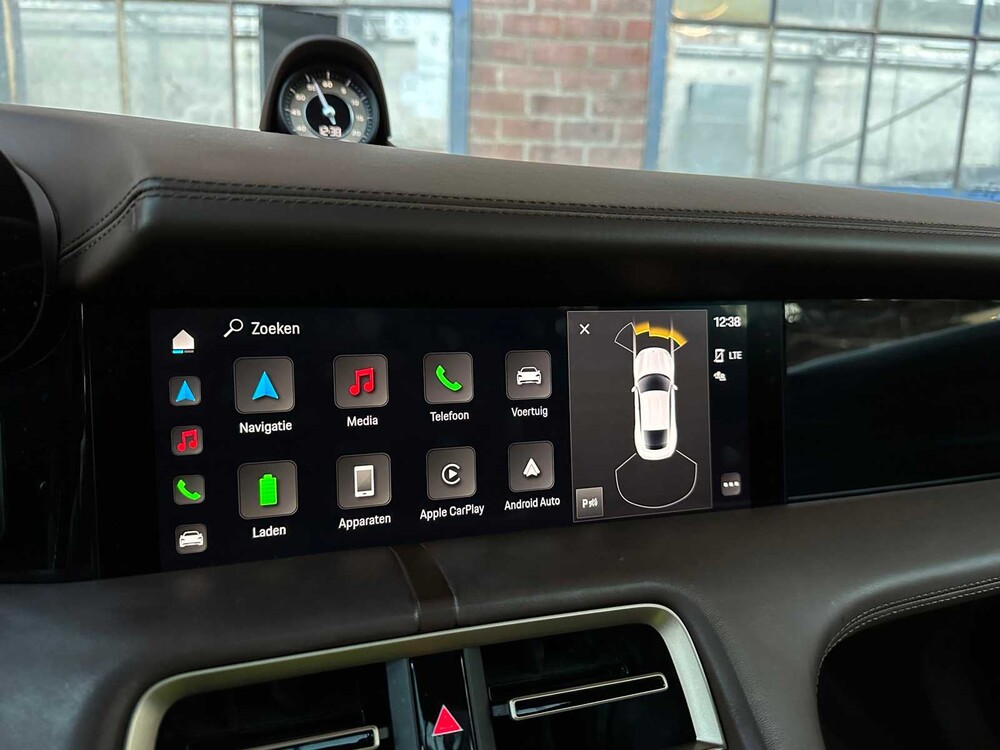 Porsche Taycan 4S Performance 530pk 2020