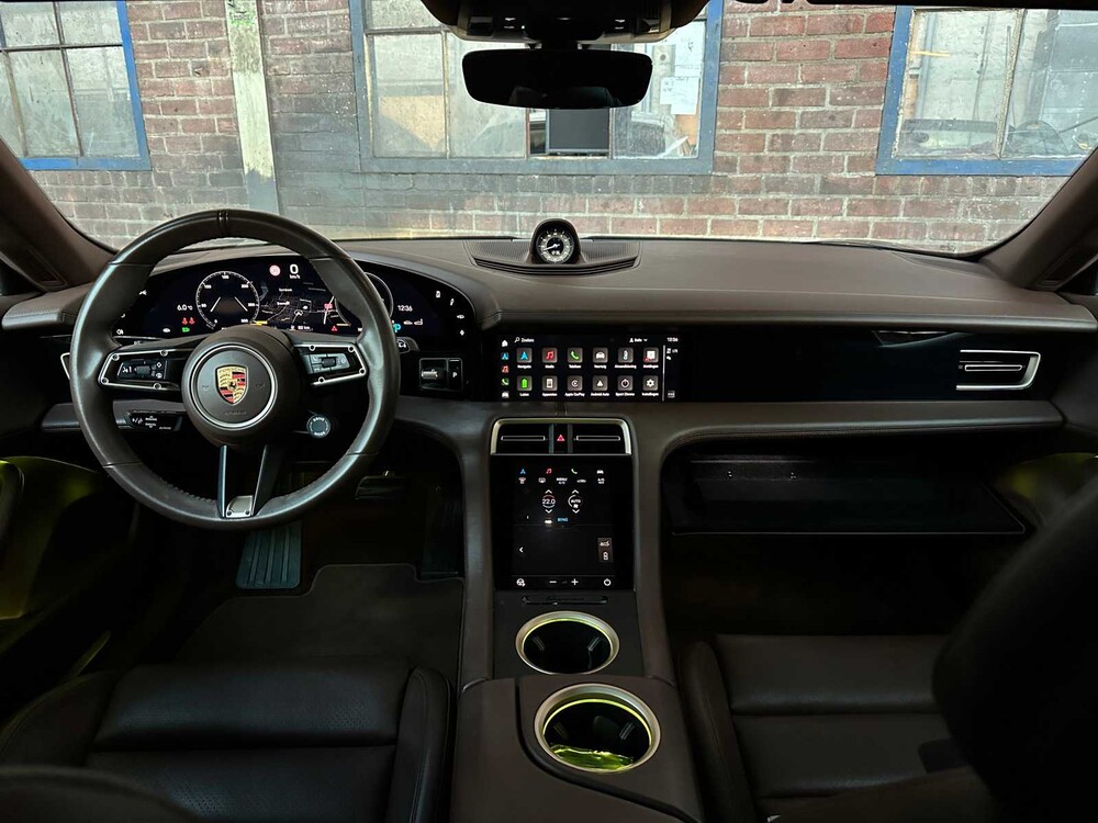 Porsche Taycan 4S Performance 530pk 2020