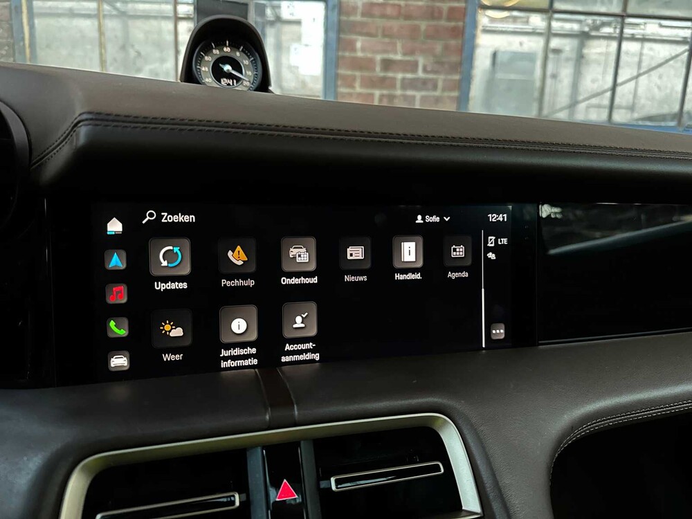 Porsche Taycan 4S Performance 530pk 2020