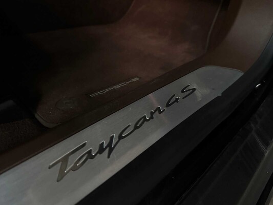 Porsche Taycan 4S Performance 530pk 2020