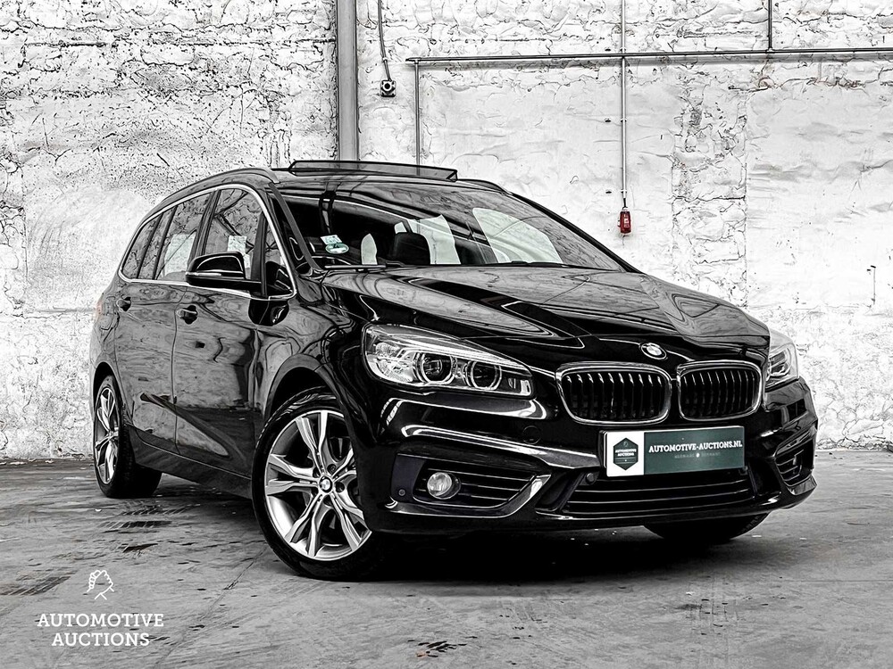BMW 2-serie Gran Tourer 218i Sport 7p. 136pk 2016 -Orig. NL-, HP-117-N