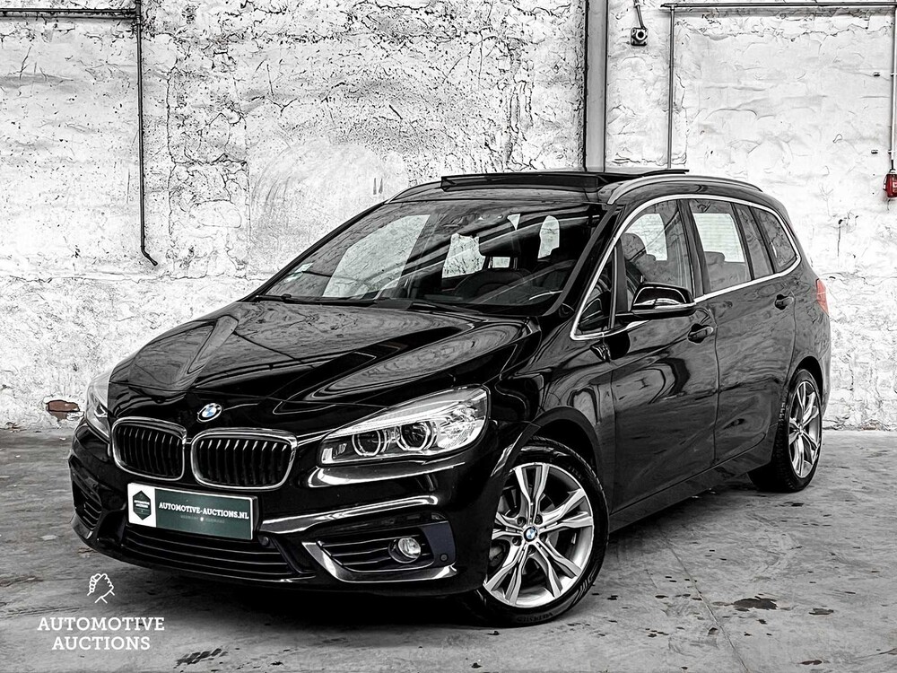 BMW 2-serie Gran Tourer 218i Sport 7p. 136pk 2016 -Orig. NL-, HP-117-N