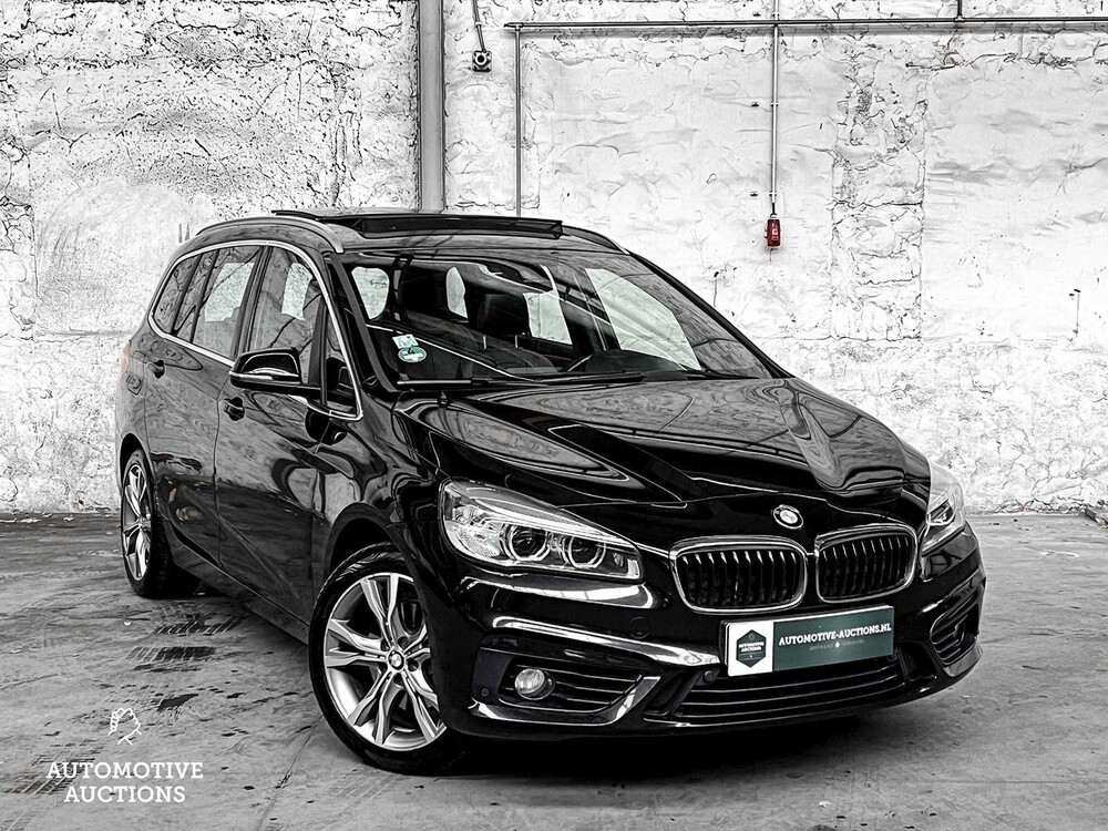 BMW 2-serie Gran Tourer 218i Sport 7p. 136pk 2016 -Orig. NL-, HP-117-N