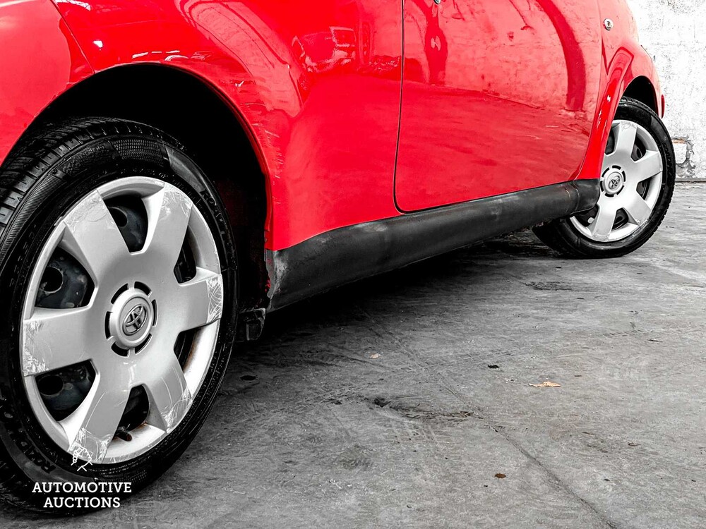 Toyota Aygo 1.0-12V 68pk 2007, 70-PKH-2