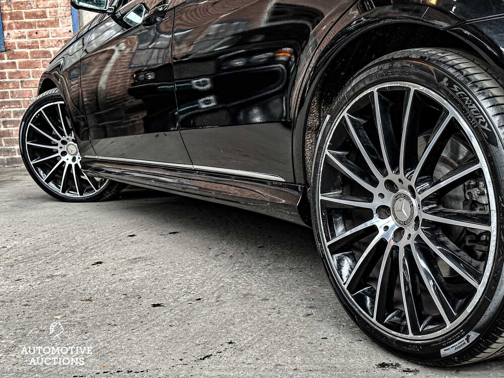 Mercedes-Benz E500 AMG 4Matic 4.6 V8 E-klasse 408pk 2013, H-726-FK