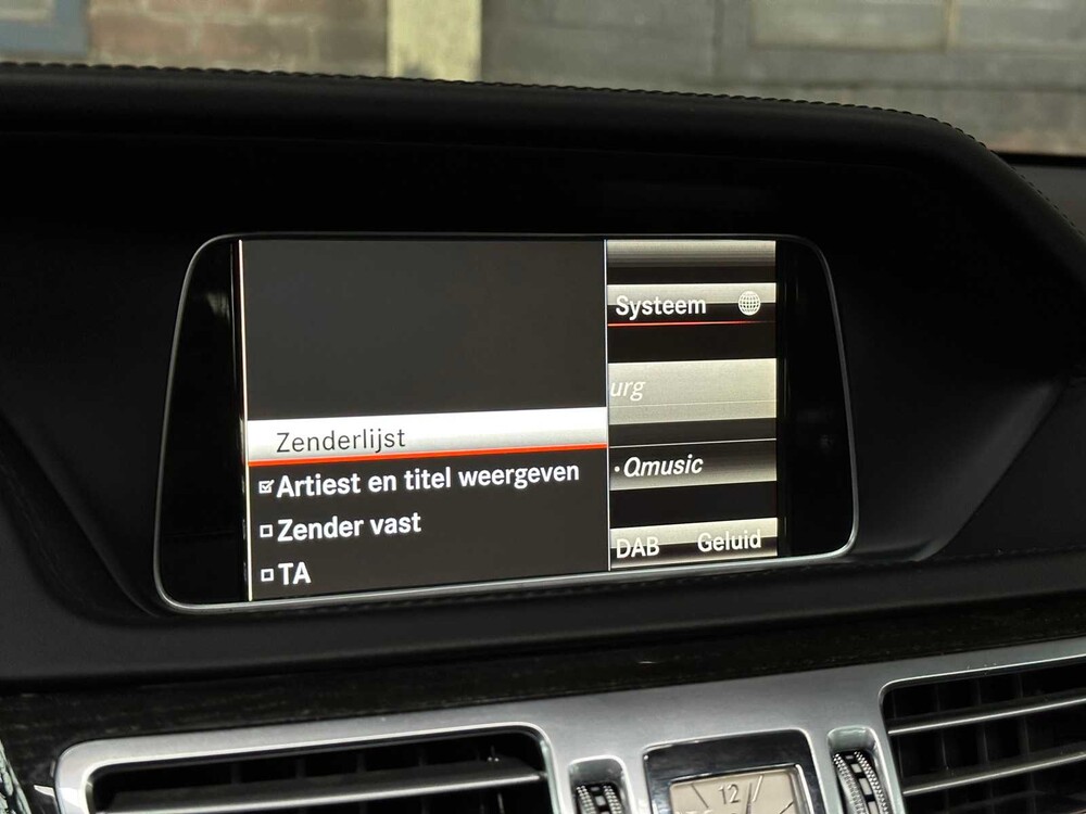 Mercedes-Benz E500 AMG 4Matic 4.6 V8 E-klasse 408pk 2013, H-726-FK