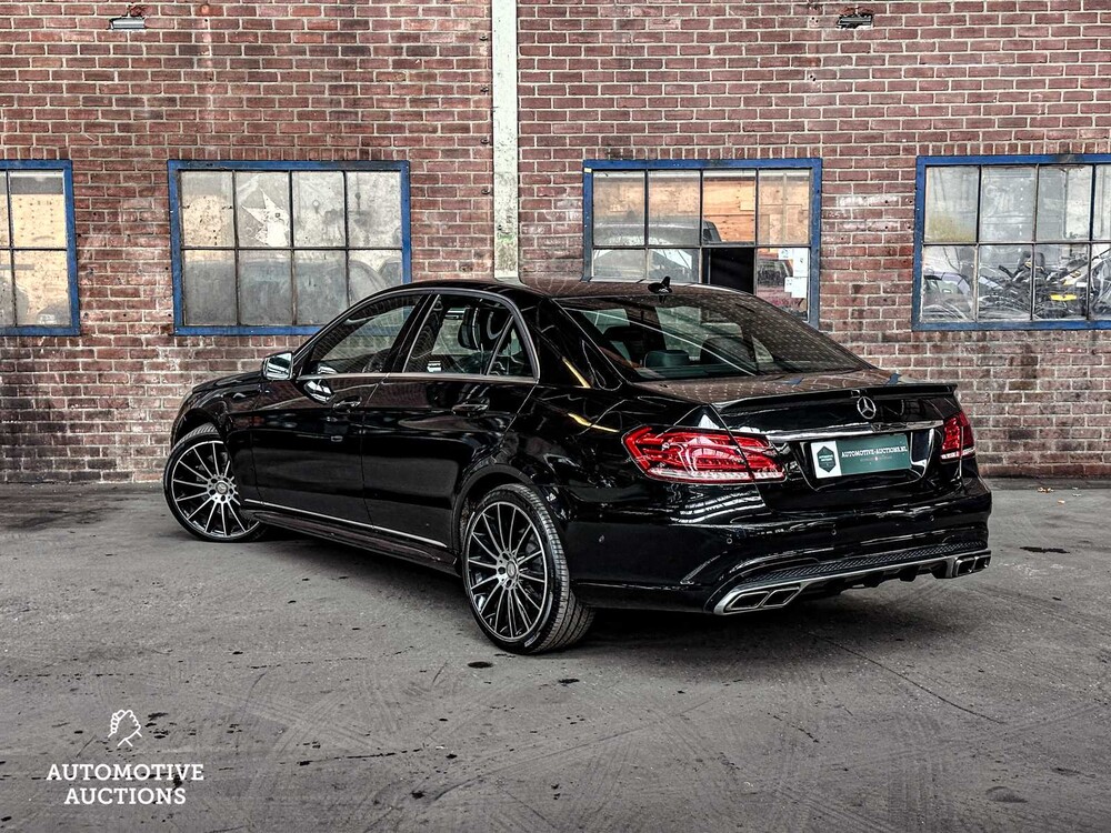 Mercedes-Benz E500 AMG 4Matic 4.6 V8 E-klasse 408pk 2013, H-726-FK