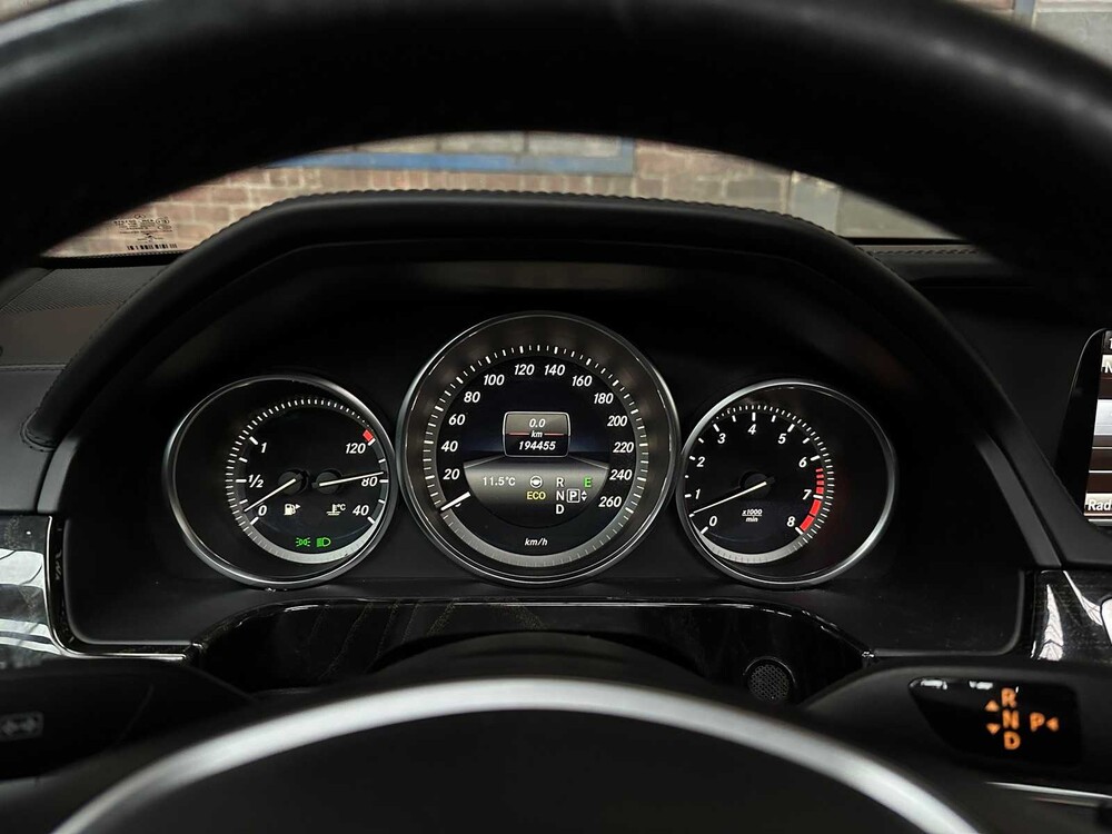 Mercedes-Benz E500 AMG 4Matic 4.6 V8 E-klasse 408pk 2013, H-726-FK