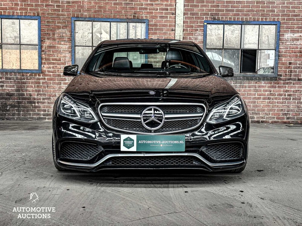 Mercedes-Benz E500 AMG 4Matic 4.6 V8 E-klasse 408pk 2013, H-726-FK