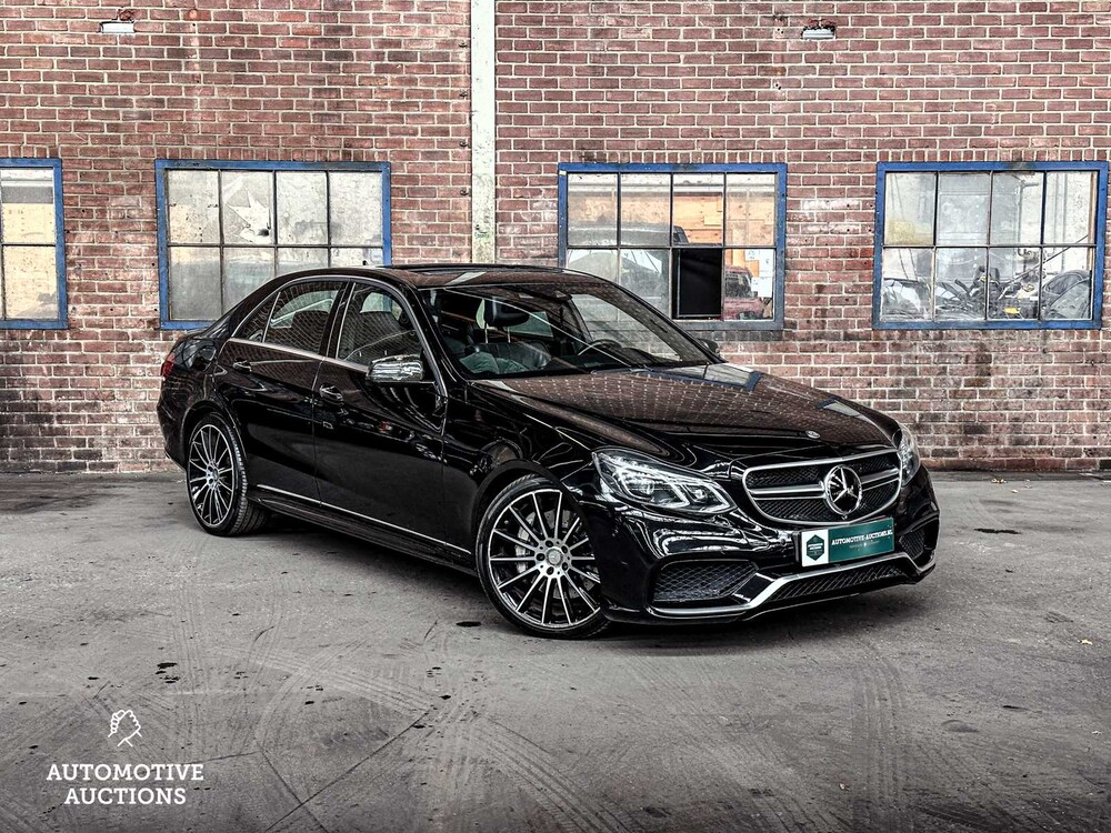 Mercedes-Benz E500 AMG 4Matic 4.6 V8 E-klasse 408pk 2013, H-726-FK