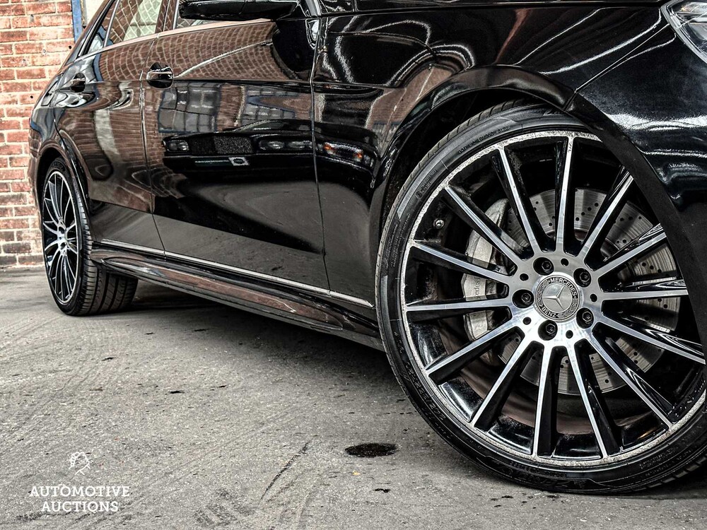 Mercedes-Benz E500 AMG 4Matic 4.6 V8 E-klasse 408pk 2013, H-726-FK