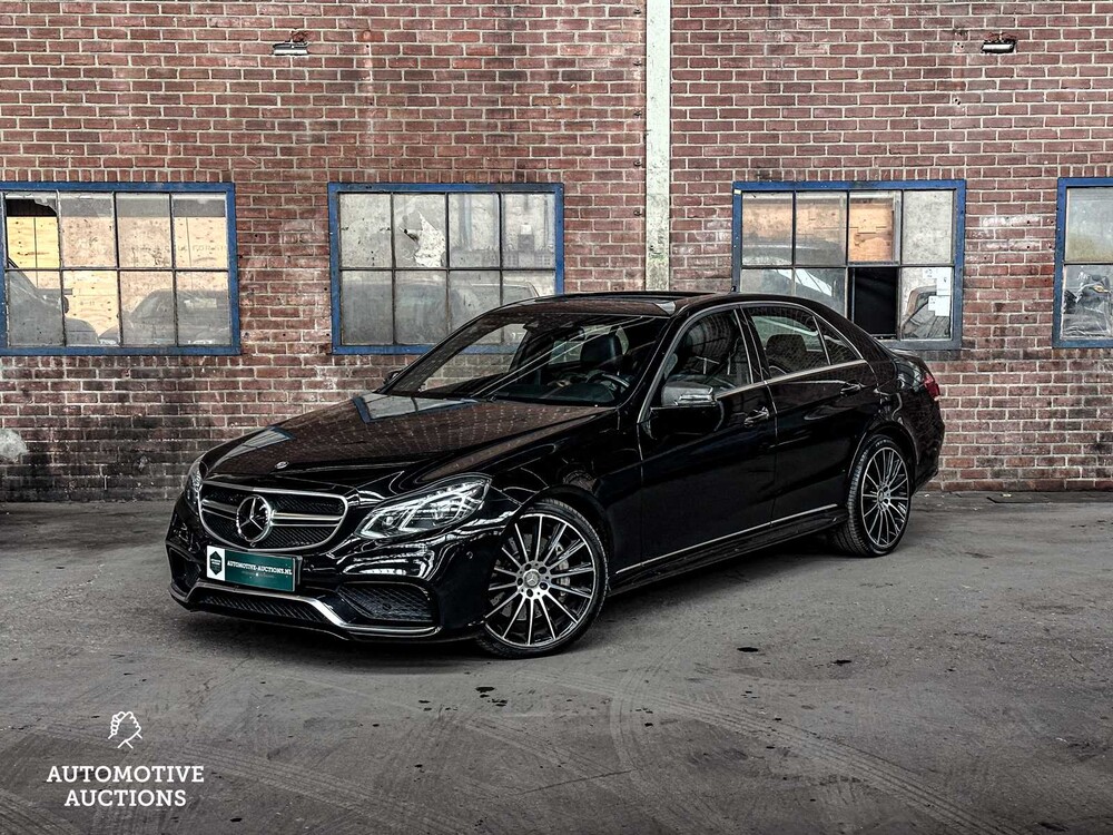 Mercedes-Benz E500 AMG 4Matic 4.6 V8 E-klasse 408pk 2013, H-726-FK