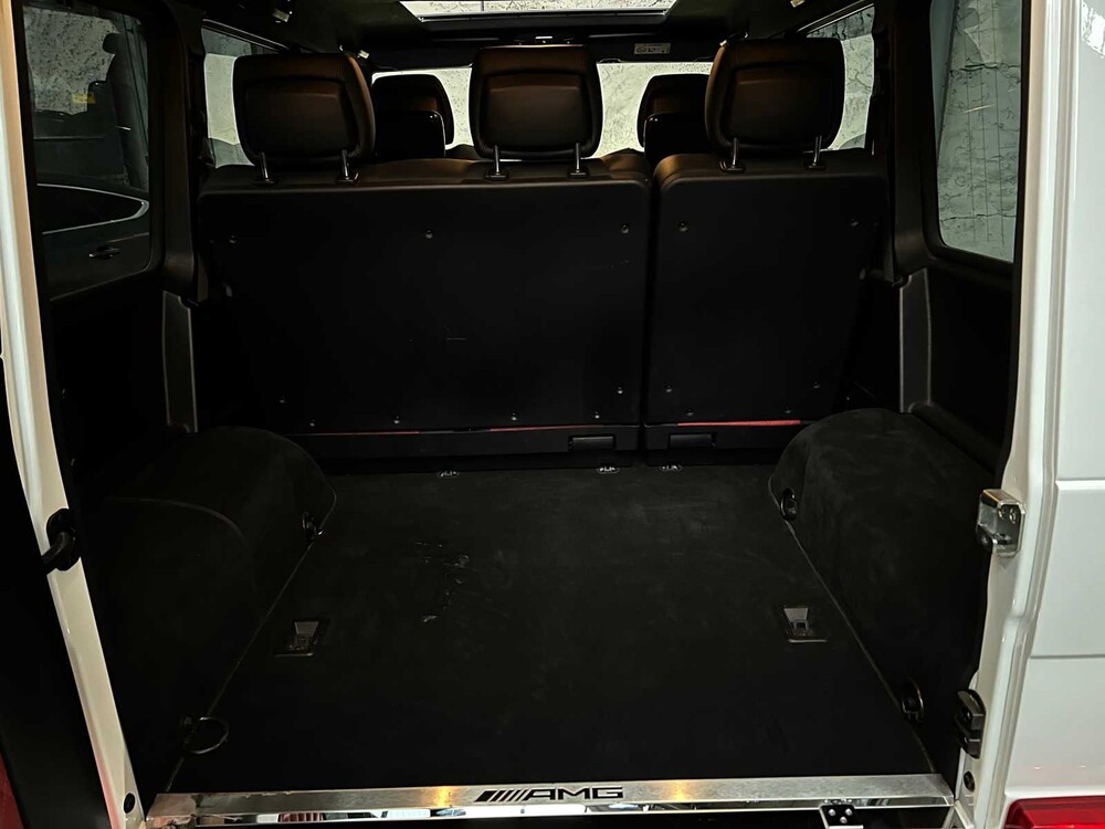 Mercedes-Benz G63 AMG 5.5 V8 G-Klasse 571pk 2015 